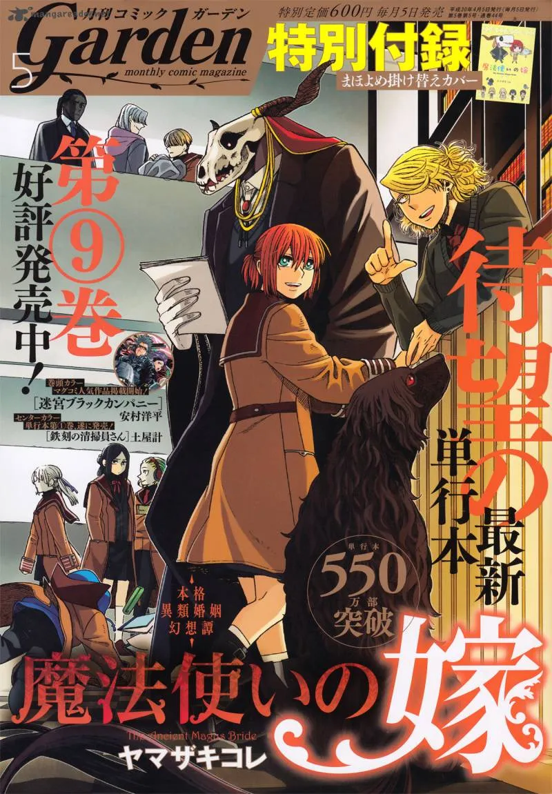 Read Mahou Tsukai No Yome EN Manga Online