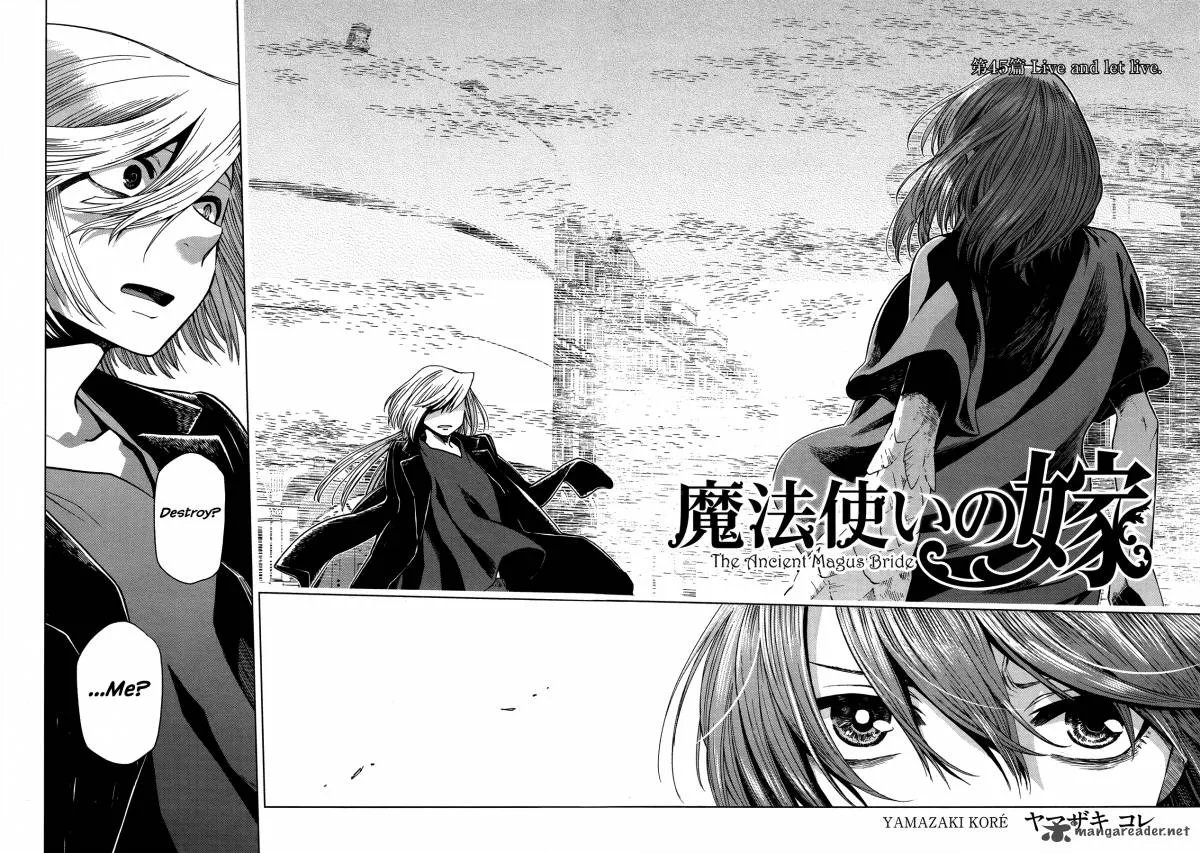Read Mahou Tsukai No Yome EN Manga Online