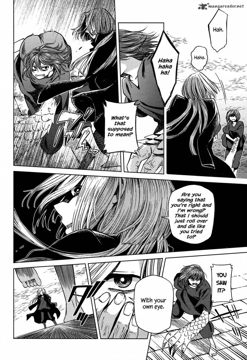 Read Mahou Tsukai No Yome EN Manga Online