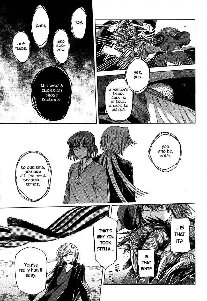 Read Mahou Tsukai No Yome EN Manga Online