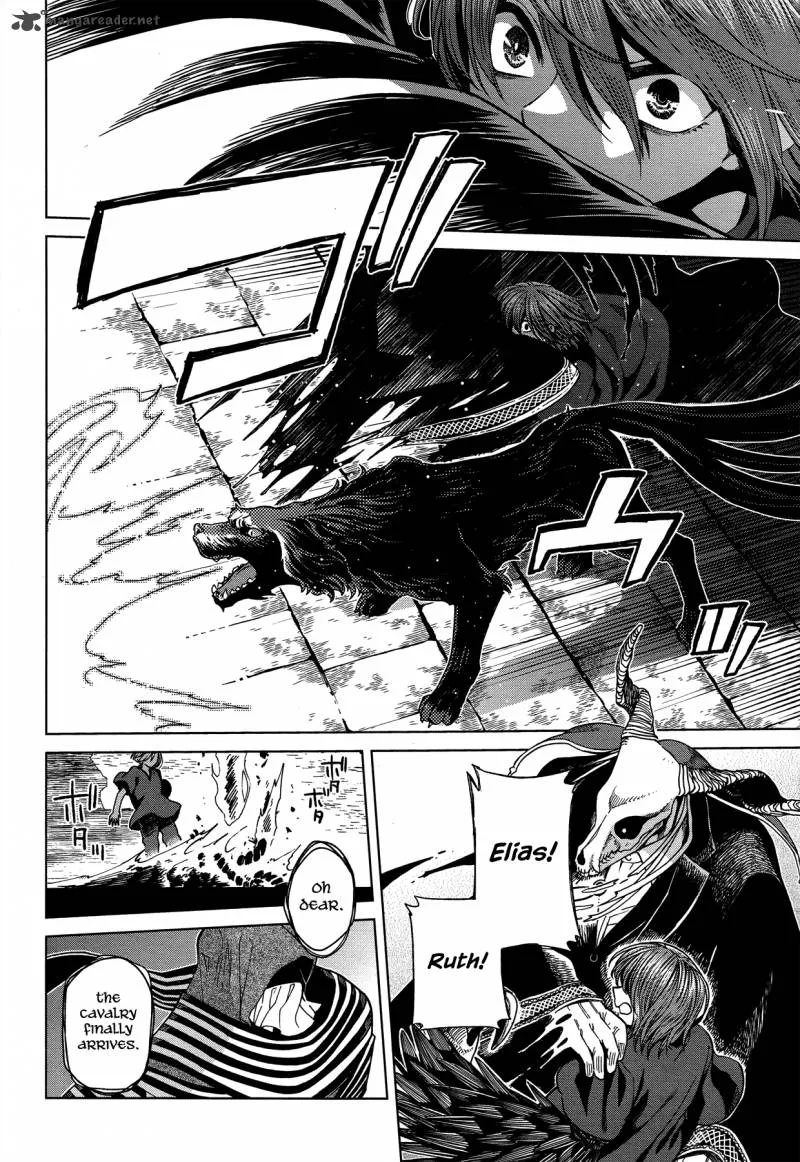 Read Mahou Tsukai No Yome EN Manga Online