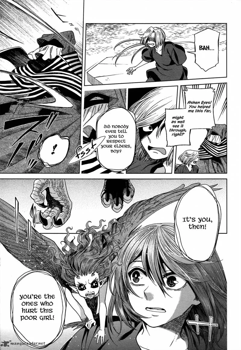 Read Mahou Tsukai No Yome EN Manga Online