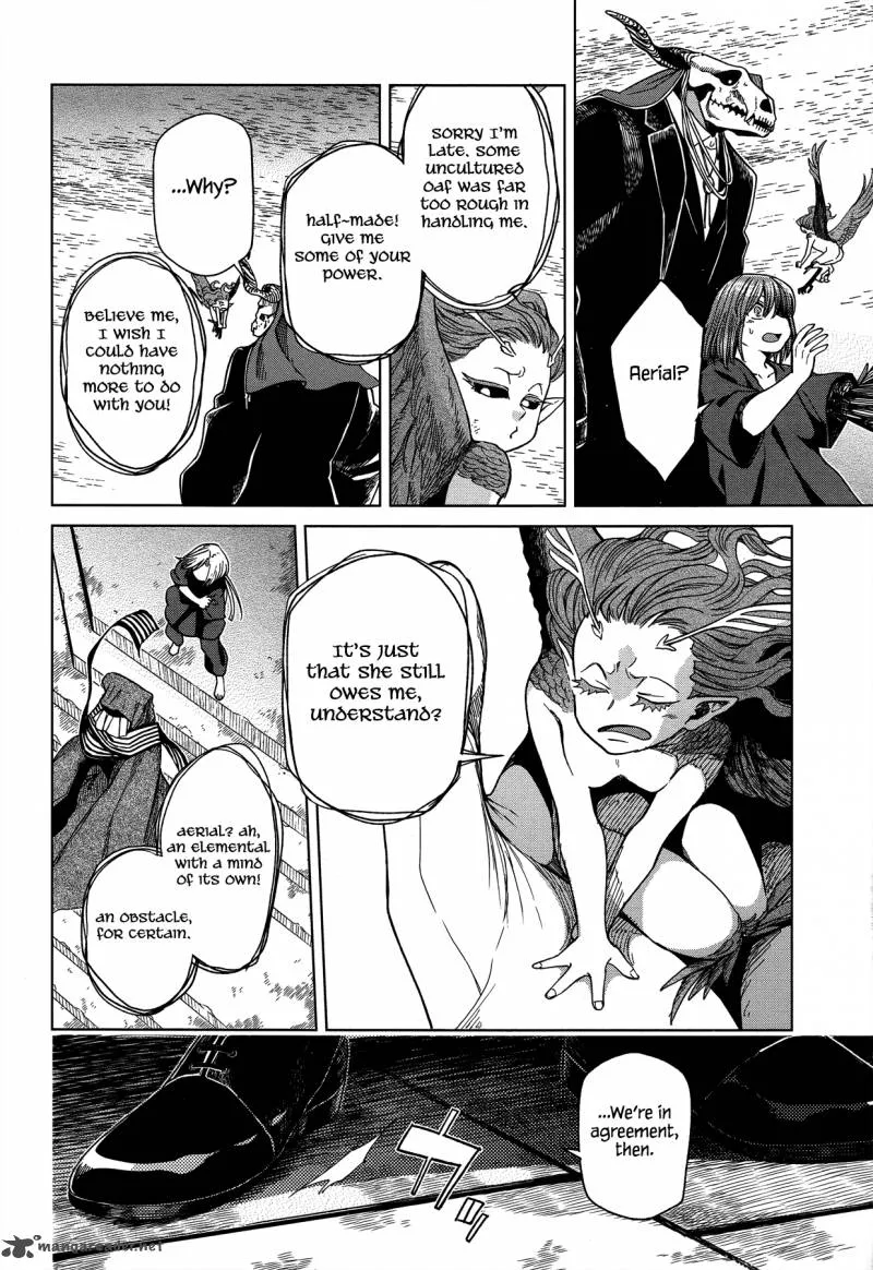 Read Mahou Tsukai No Yome EN Manga Online