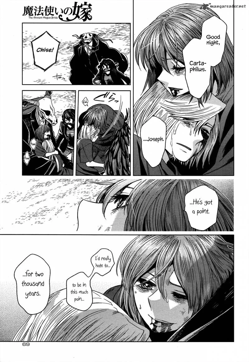 Read Mahou Tsukai No Yome EN Manga Online