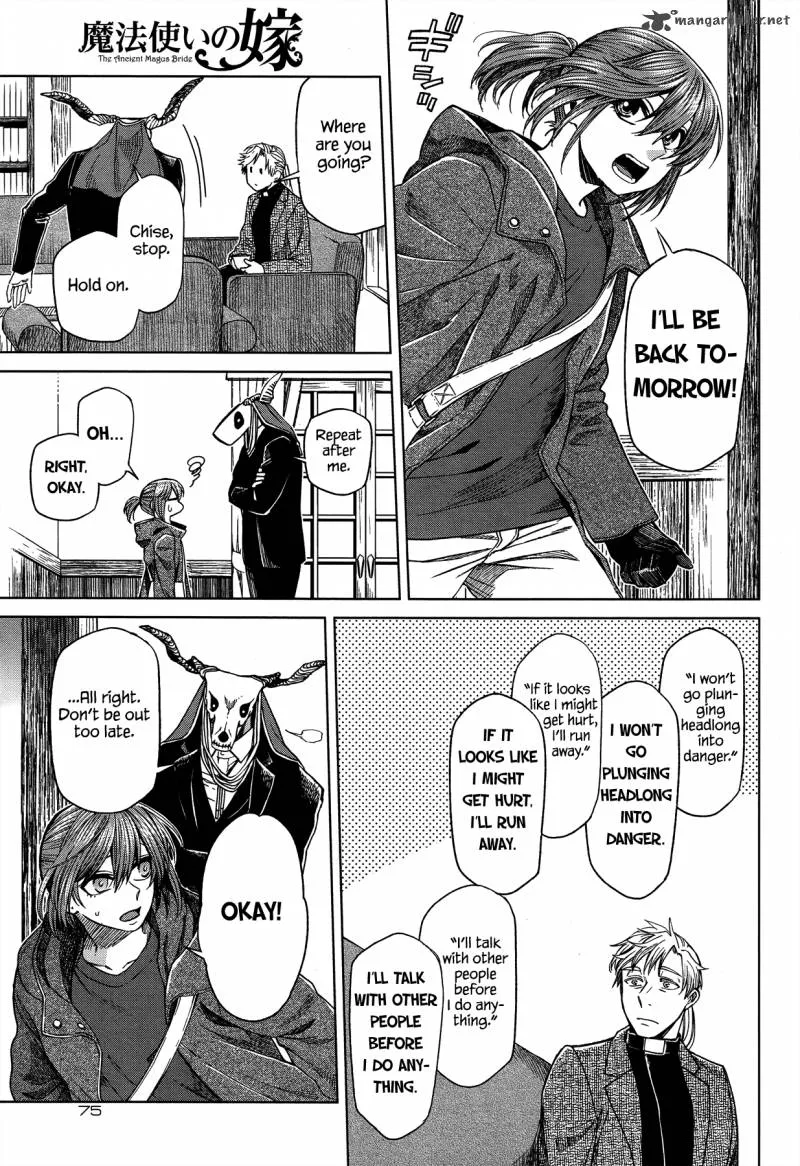 Read Mahou Tsukai No Yome EN Manga Online
