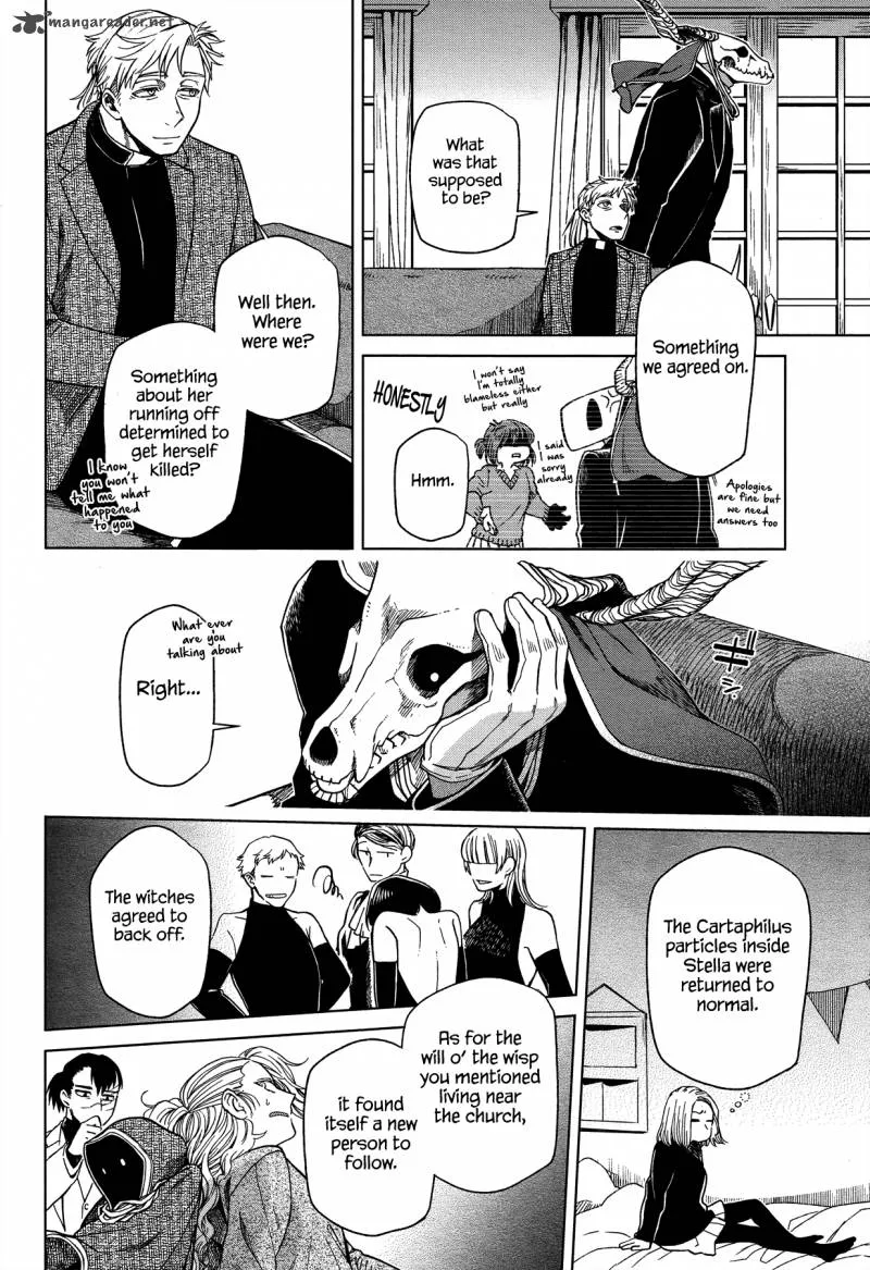 Read Mahou Tsukai No Yome EN Manga Online