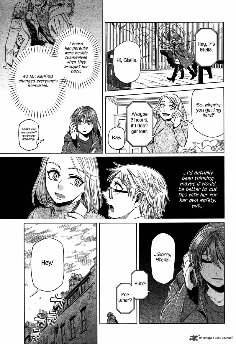 Read Mahou Tsukai No Yome EN Manga Online
