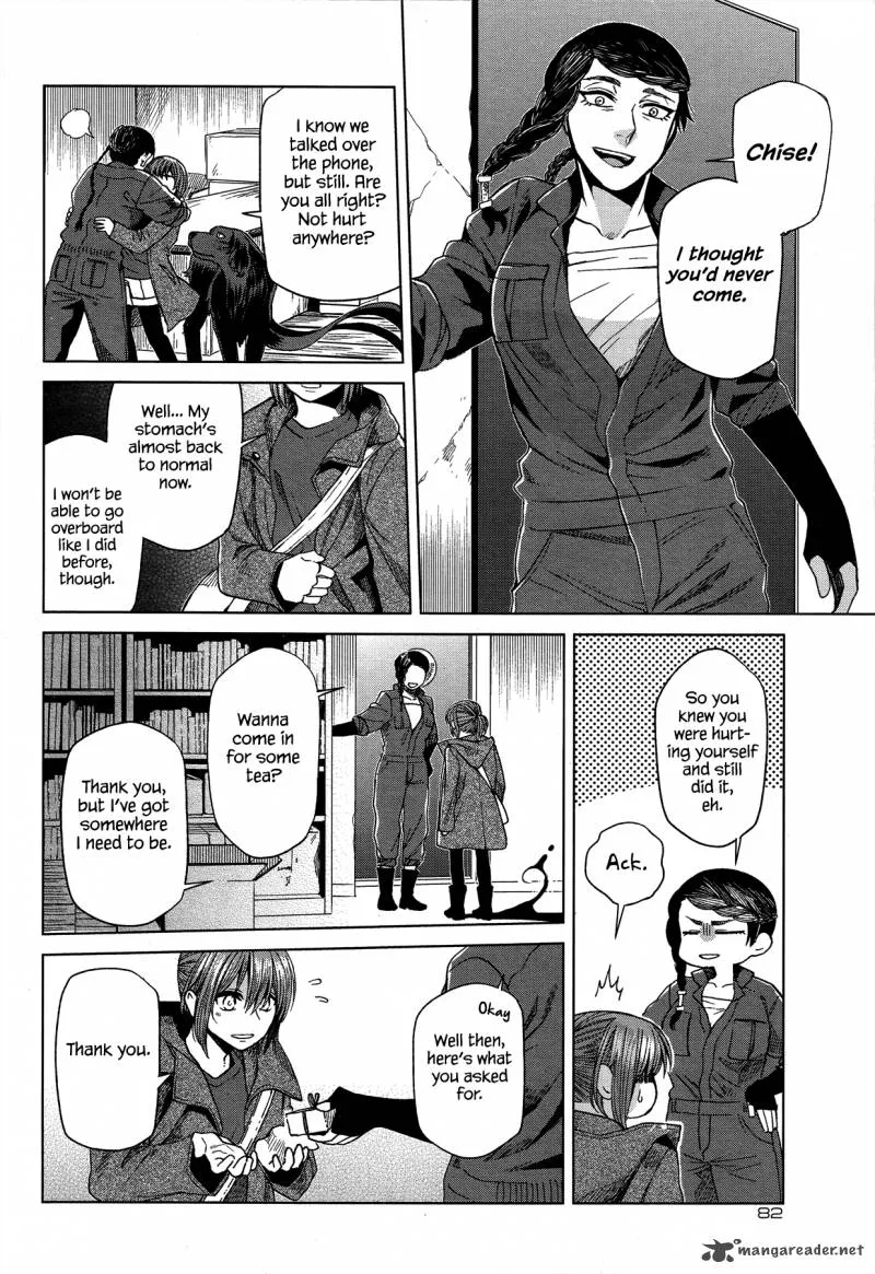 Read Mahou Tsukai No Yome EN Manga Online