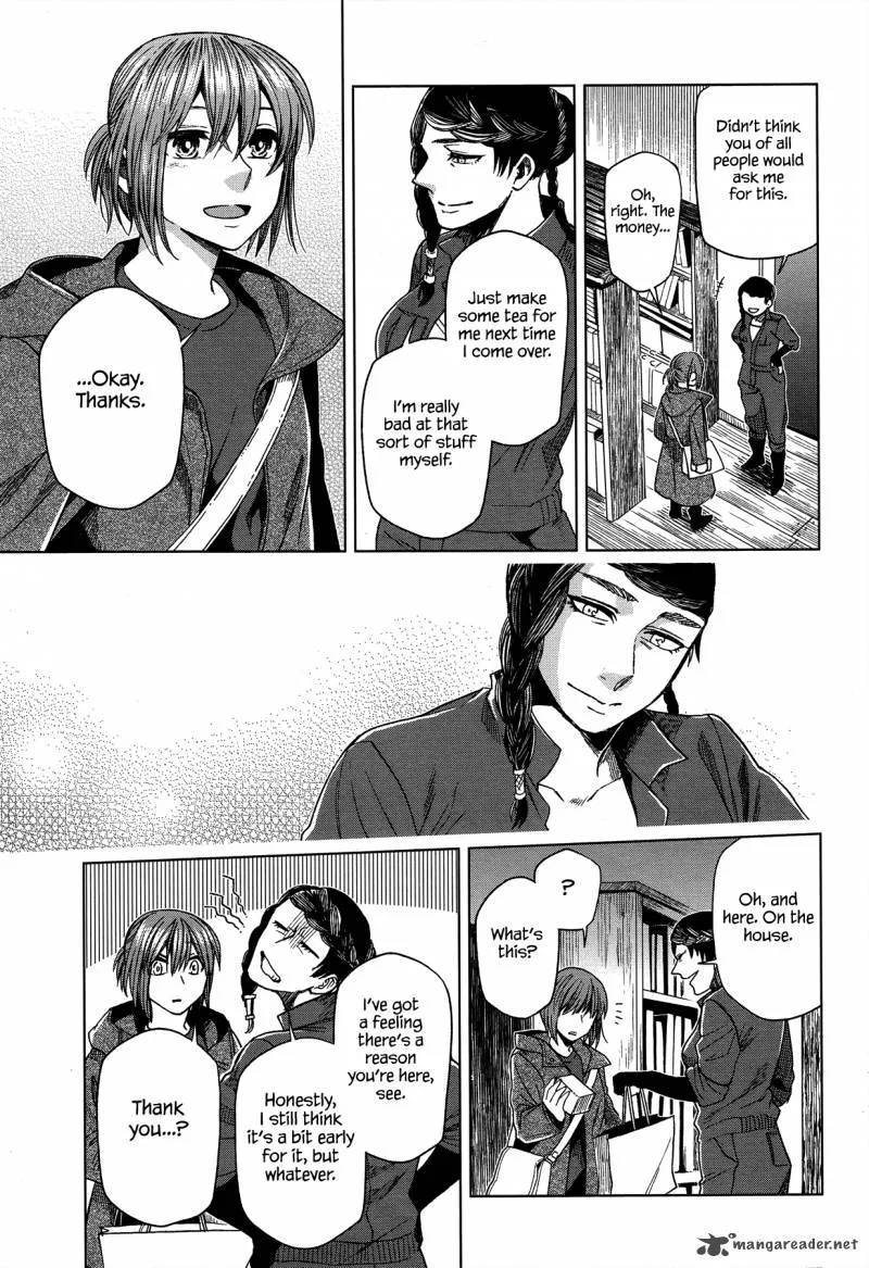 Read Mahou Tsukai No Yome EN Manga Online