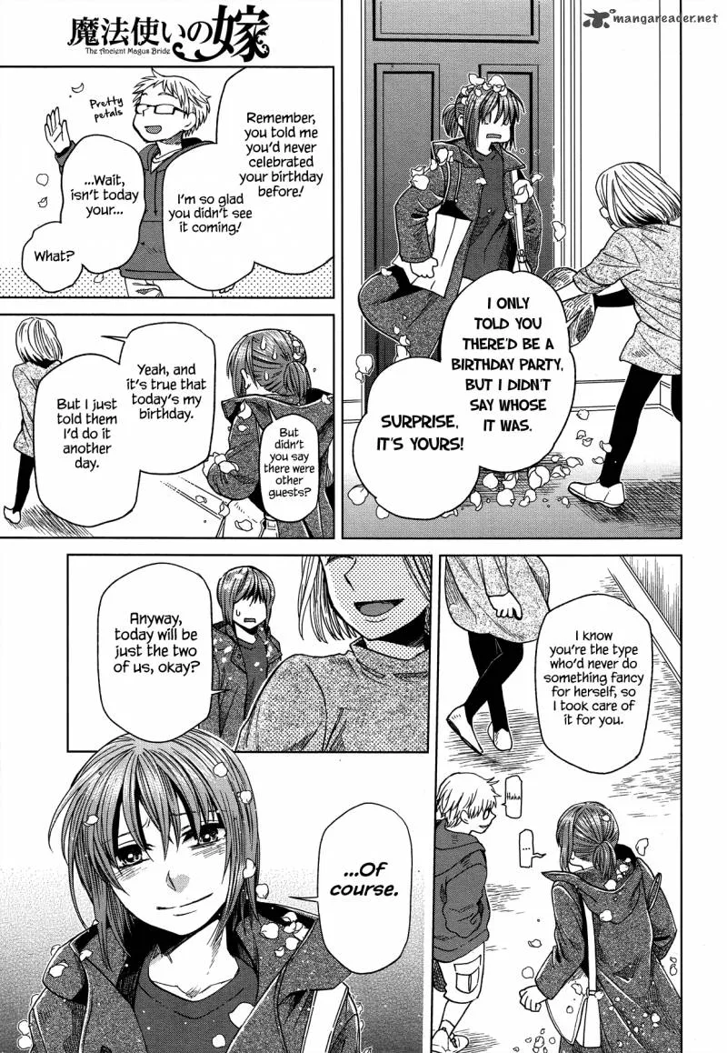 Read Mahou Tsukai No Yome EN Manga Online