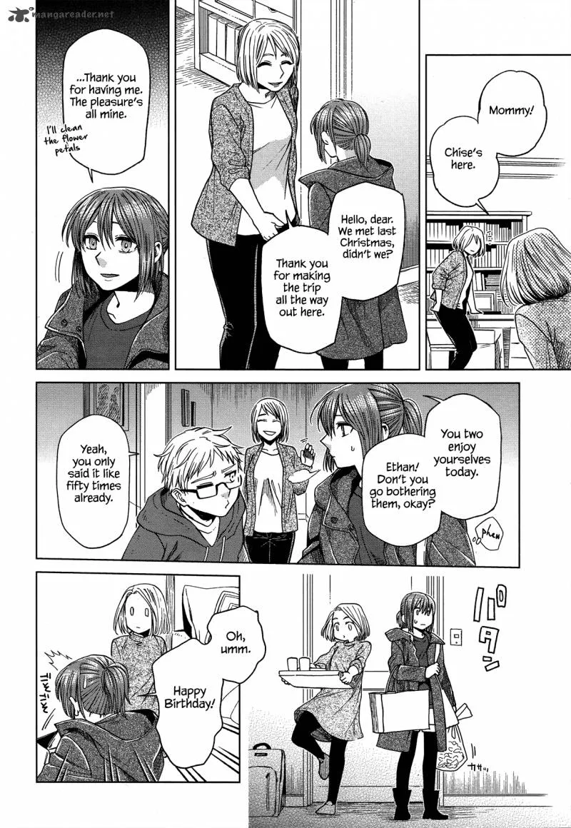 Read Mahou Tsukai No Yome EN Manga Online