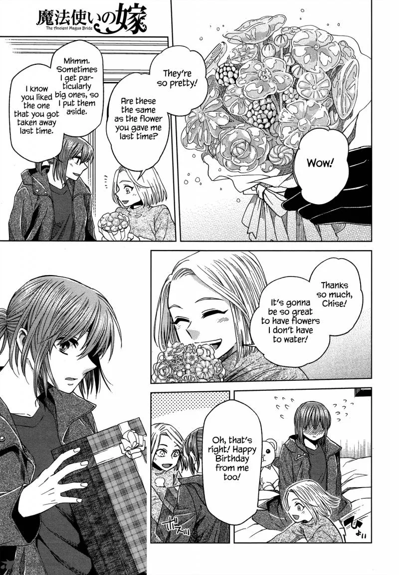 Read Mahou Tsukai No Yome EN Manga Online