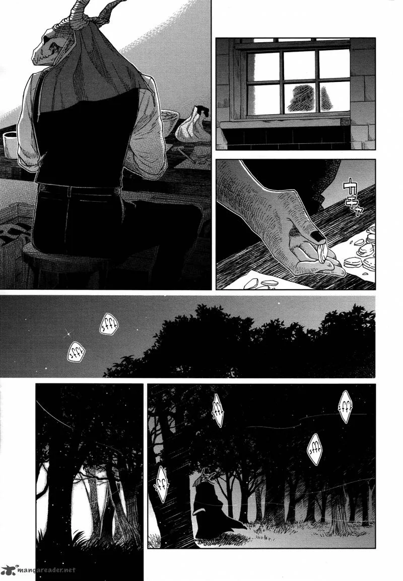 Read Mahou Tsukai No Yome EN Manga Online