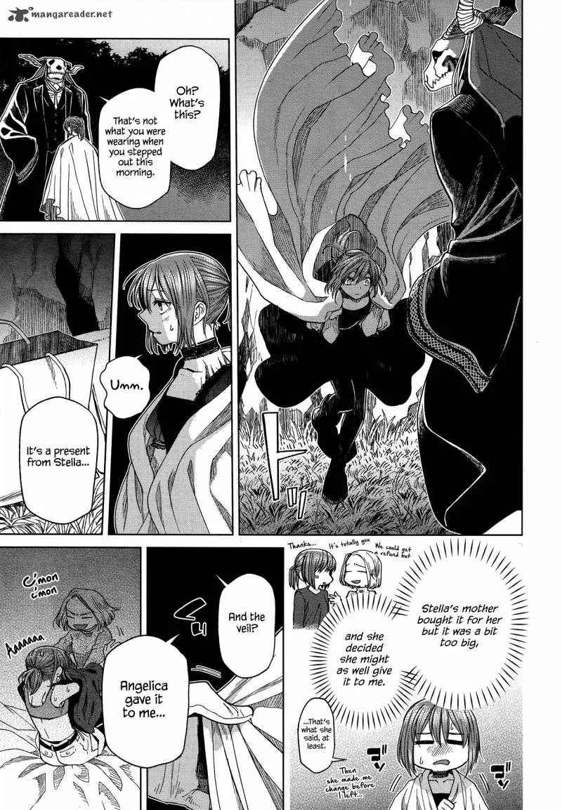Read Mahou Tsukai No Yome EN Manga Online