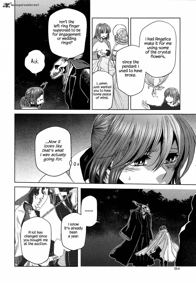 Read Mahou Tsukai No Yome EN Manga Online