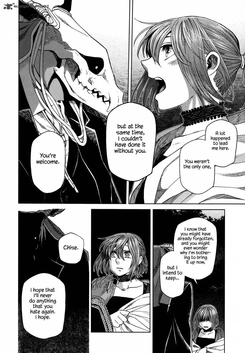Read Mahou Tsukai No Yome EN Manga Online