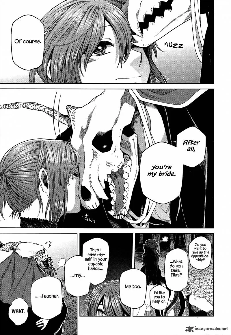 Read Mahou Tsukai No Yome EN Manga Online