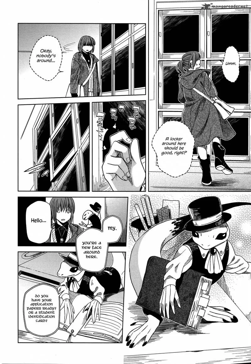 Read Mahou Tsukai No Yome EN Manga Online