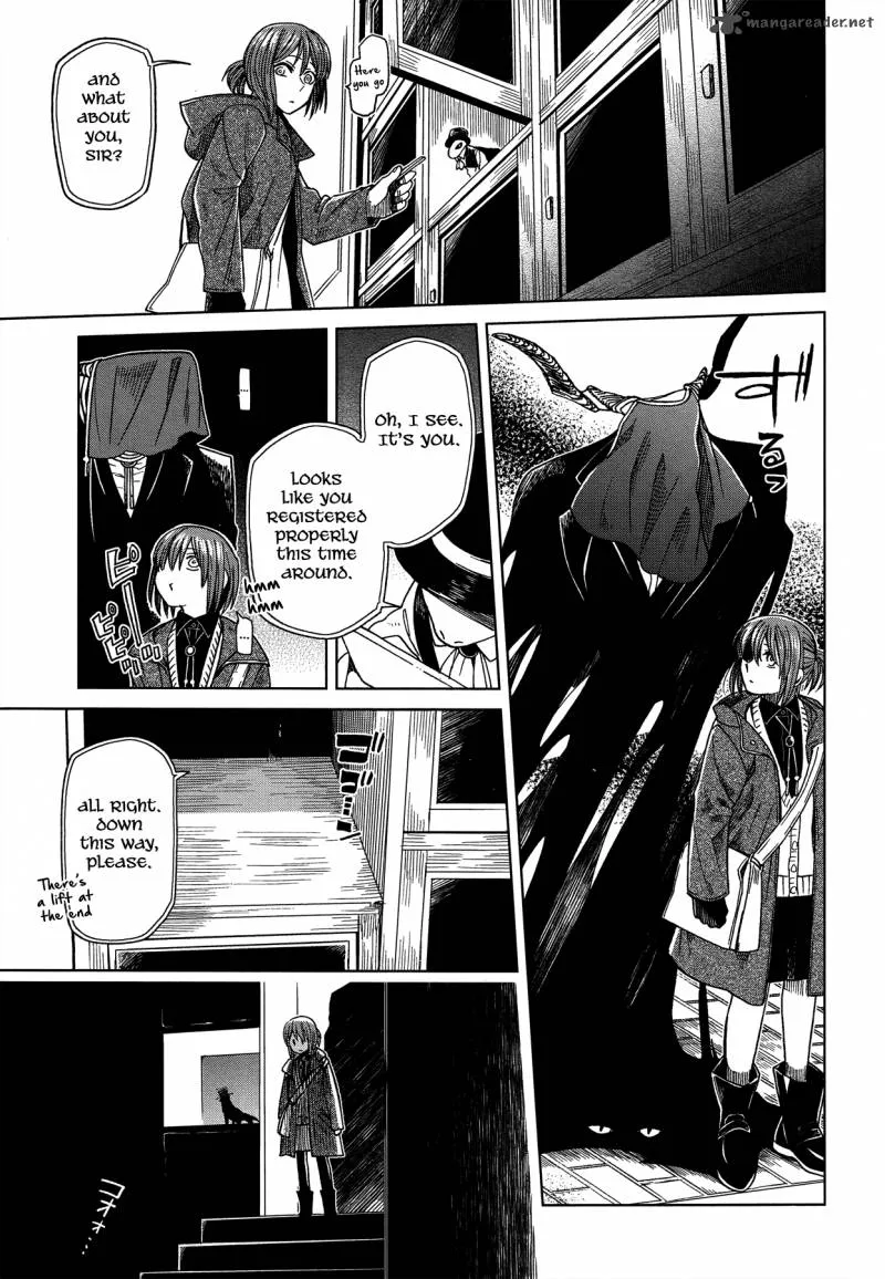 Read Mahou Tsukai No Yome EN Manga Online