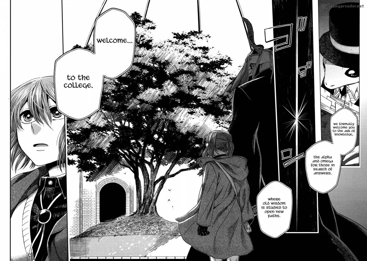Read Mahou Tsukai No Yome EN Manga Online