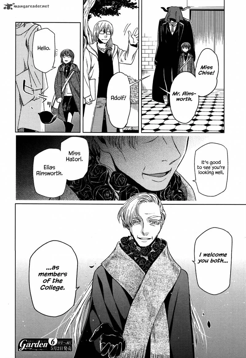 Read Mahou Tsukai No Yome EN Manga Online