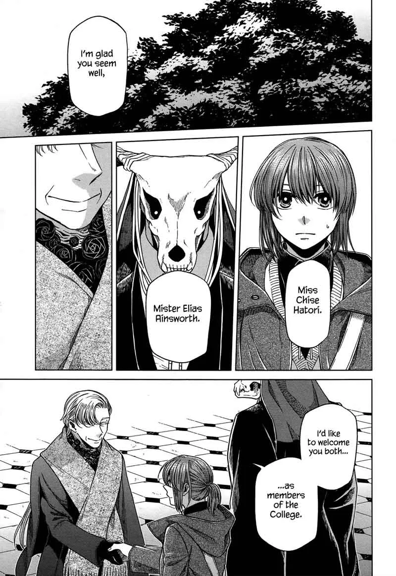 Read Mahou Tsukai No Yome EN Manga Online