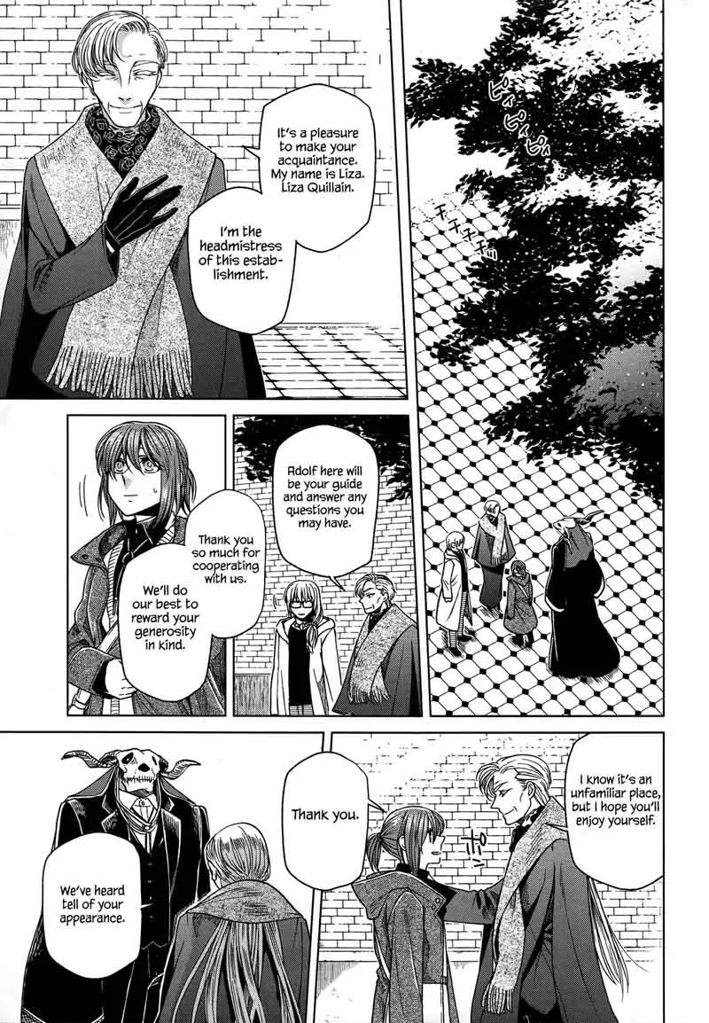 Read Mahou Tsukai No Yome EN Manga Online