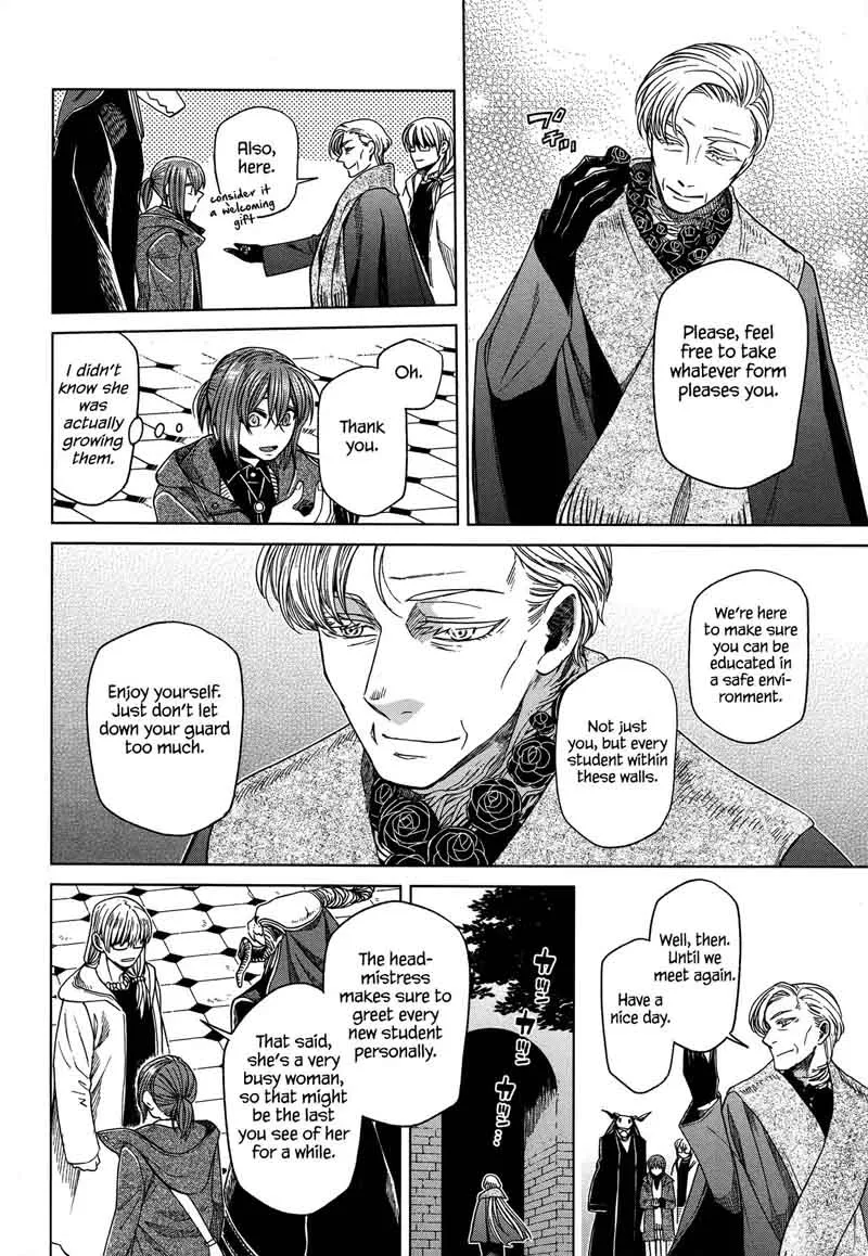 Read Mahou Tsukai No Yome EN Manga Online