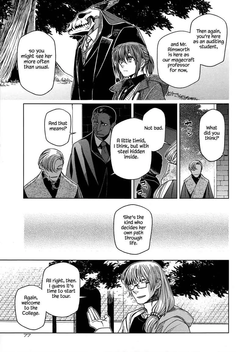 Read Mahou Tsukai No Yome EN Manga Online