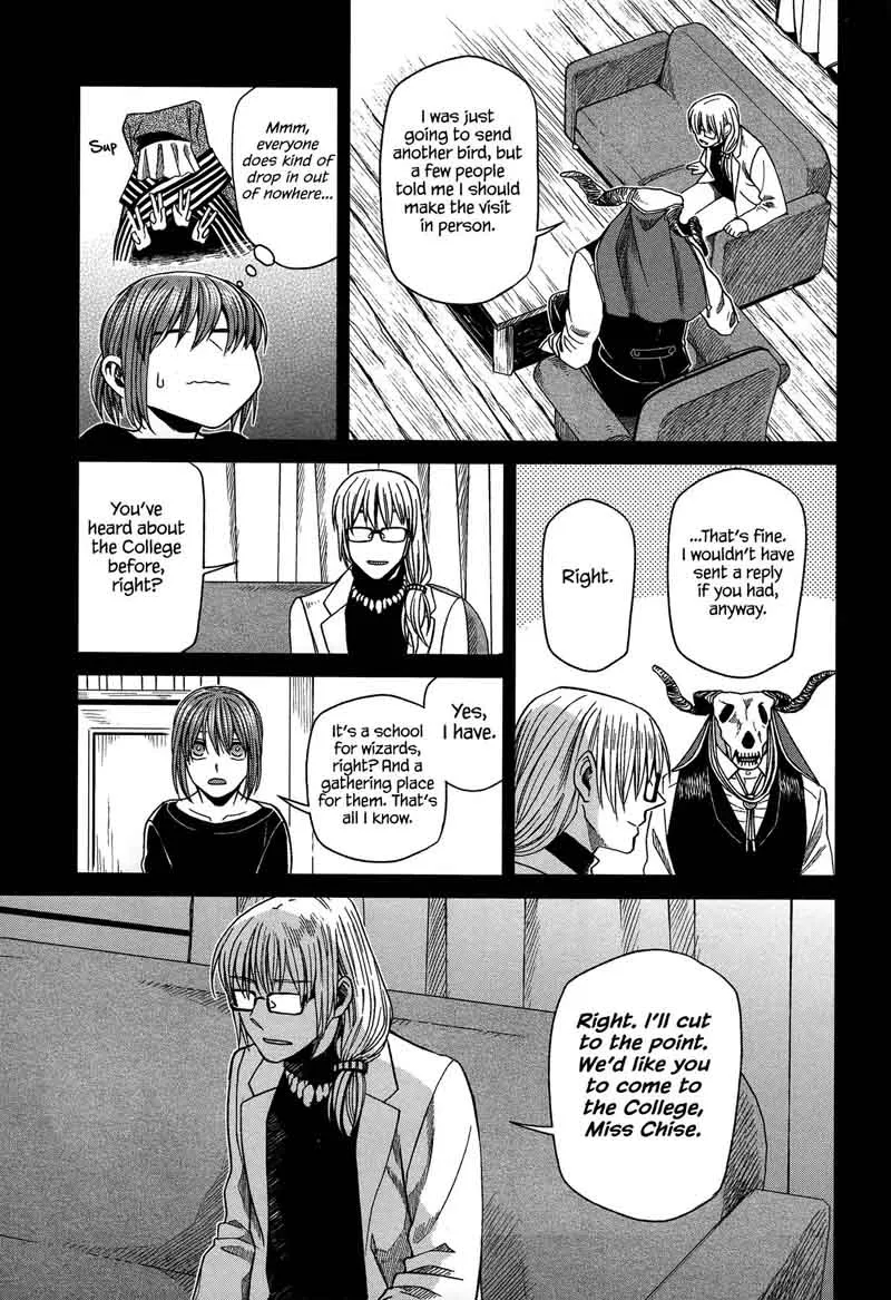 Read Mahou Tsukai No Yome EN Manga Online