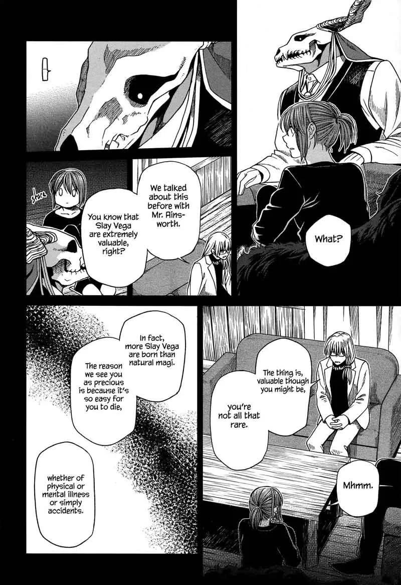 Read Mahou Tsukai No Yome EN Manga Online