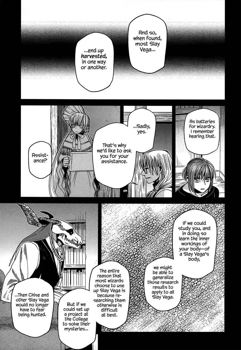 Read Mahou Tsukai No Yome EN Manga Online
