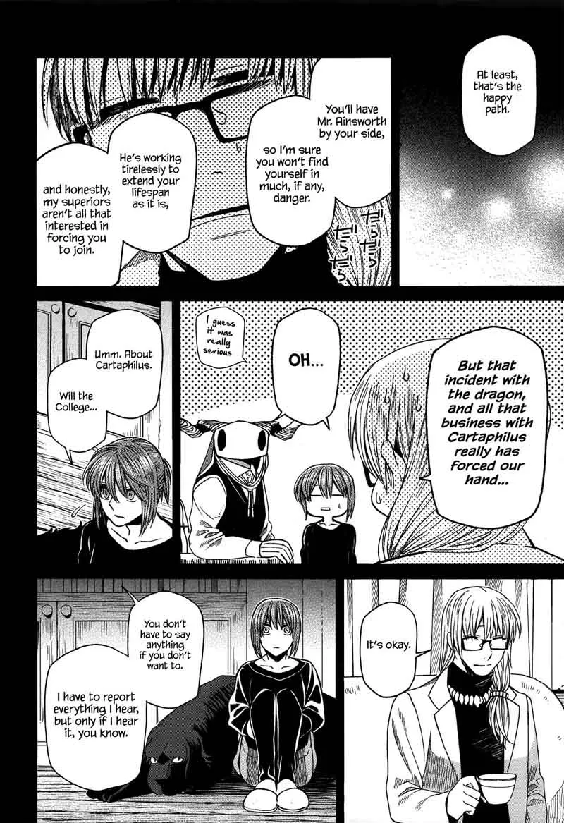 Read Mahou Tsukai No Yome EN Manga Online