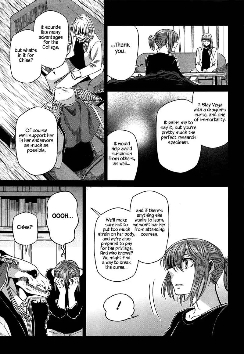 Read Mahou Tsukai No Yome EN Manga Online