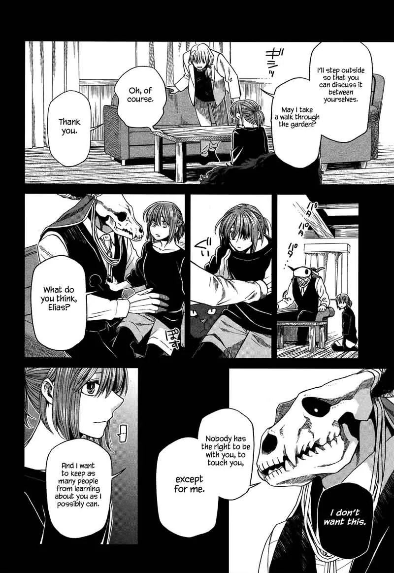 Read Mahou Tsukai No Yome EN Manga Online