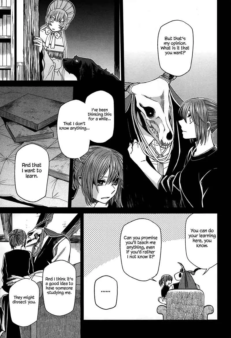 Read Mahou Tsukai No Yome EN Manga Online