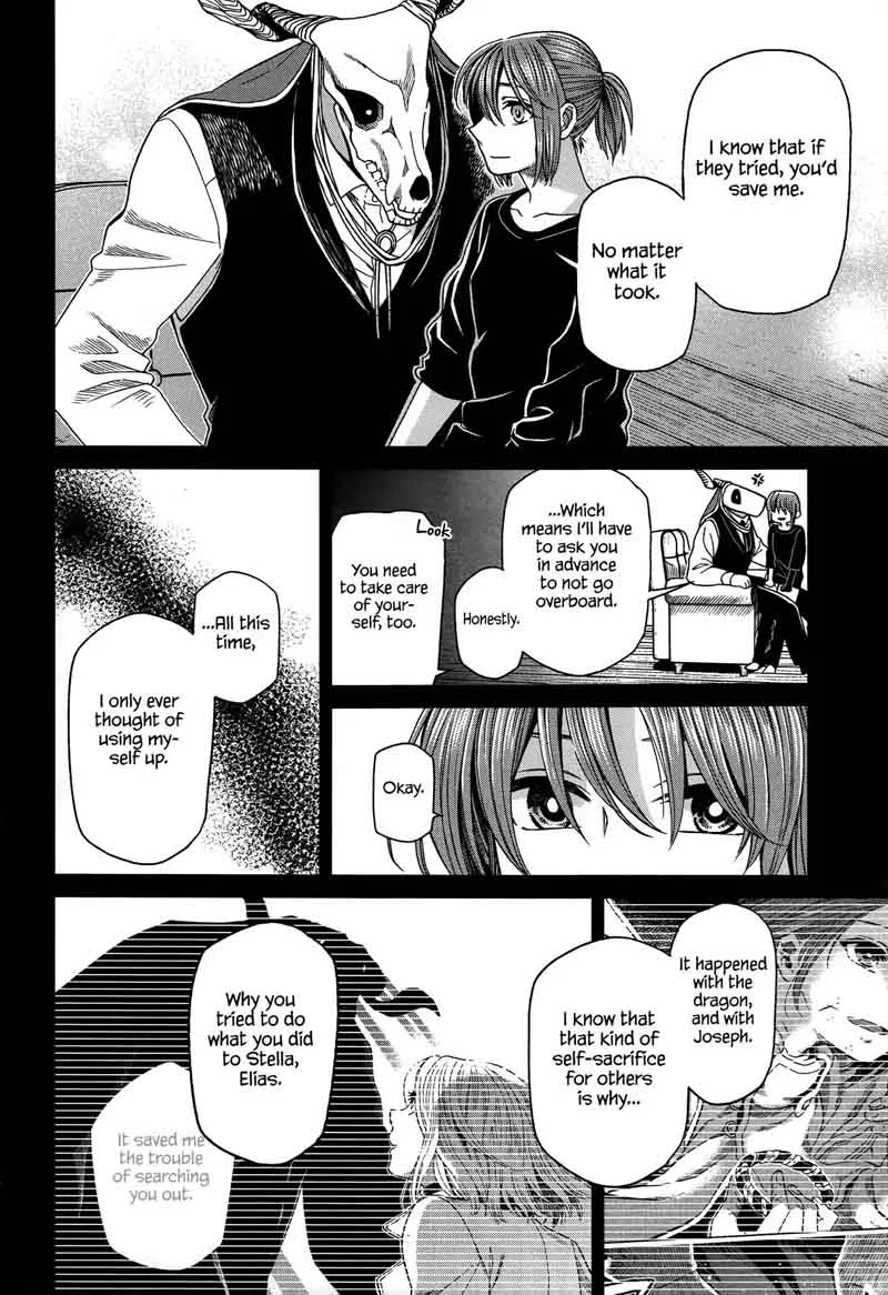 Read Mahou Tsukai No Yome EN Manga Online