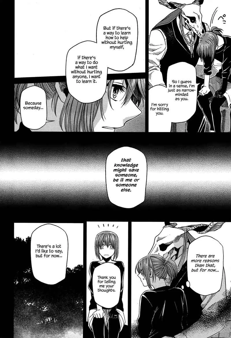 Read Mahou Tsukai No Yome EN Manga Online