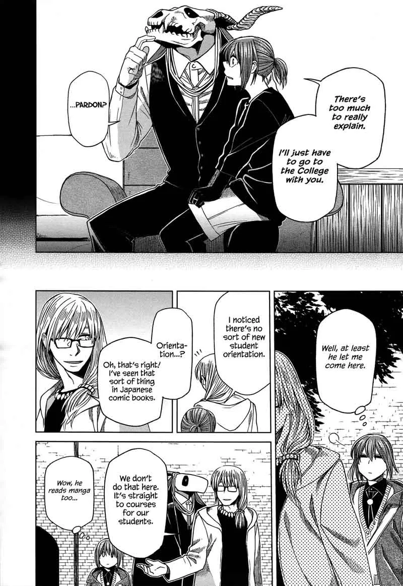 Read Mahou Tsukai No Yome EN Manga Online
