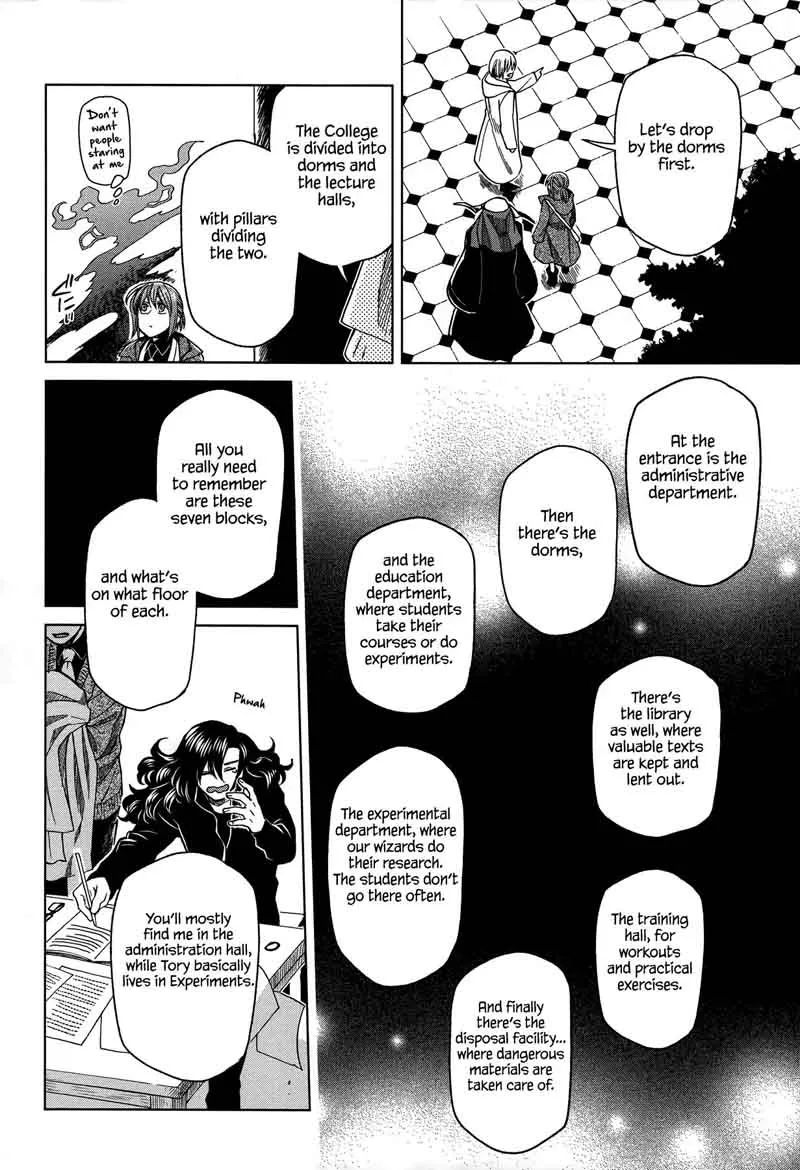 Read Mahou Tsukai No Yome EN Manga Online