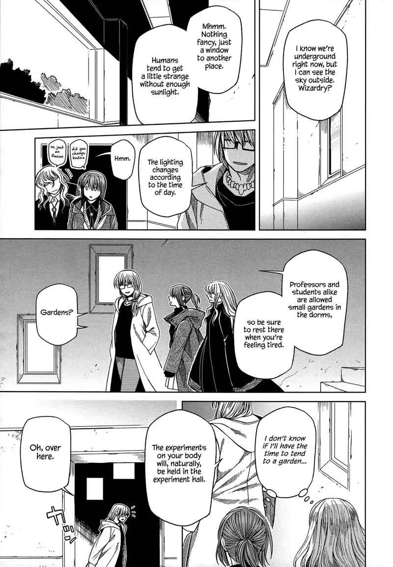 Read Mahou Tsukai No Yome EN Manga Online