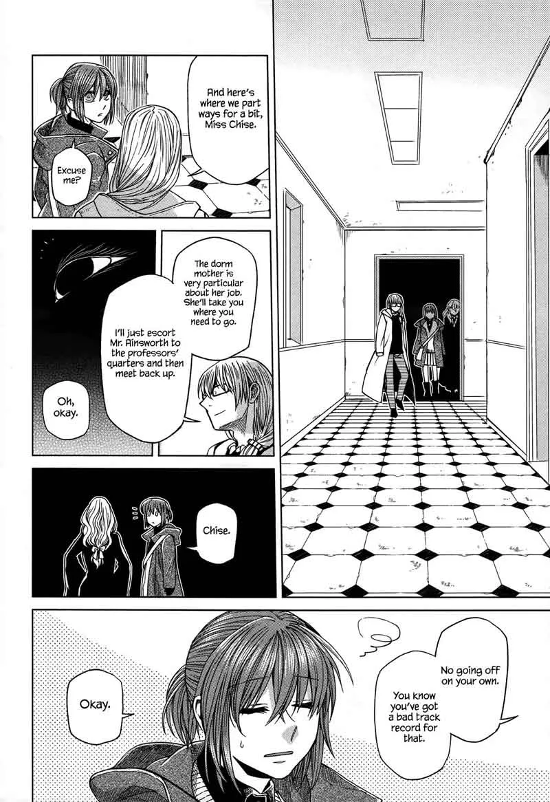 Read Mahou Tsukai No Yome EN Manga Online