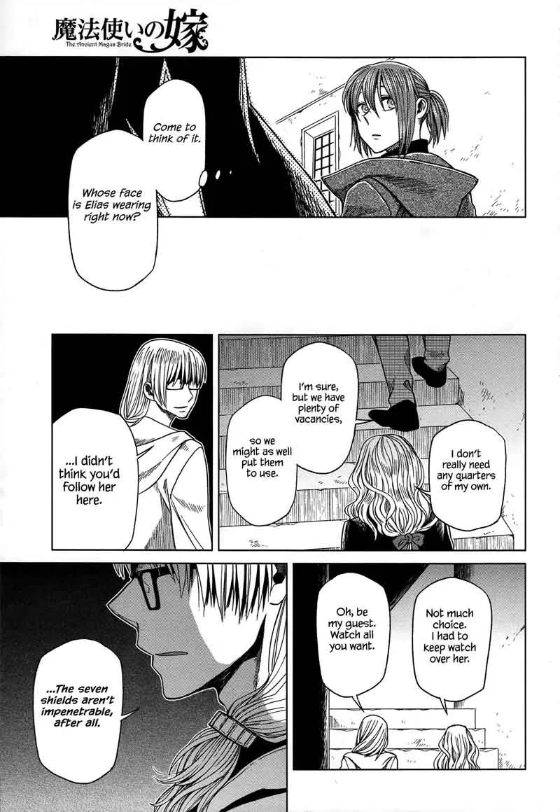Read Mahou Tsukai No Yome EN Manga Online