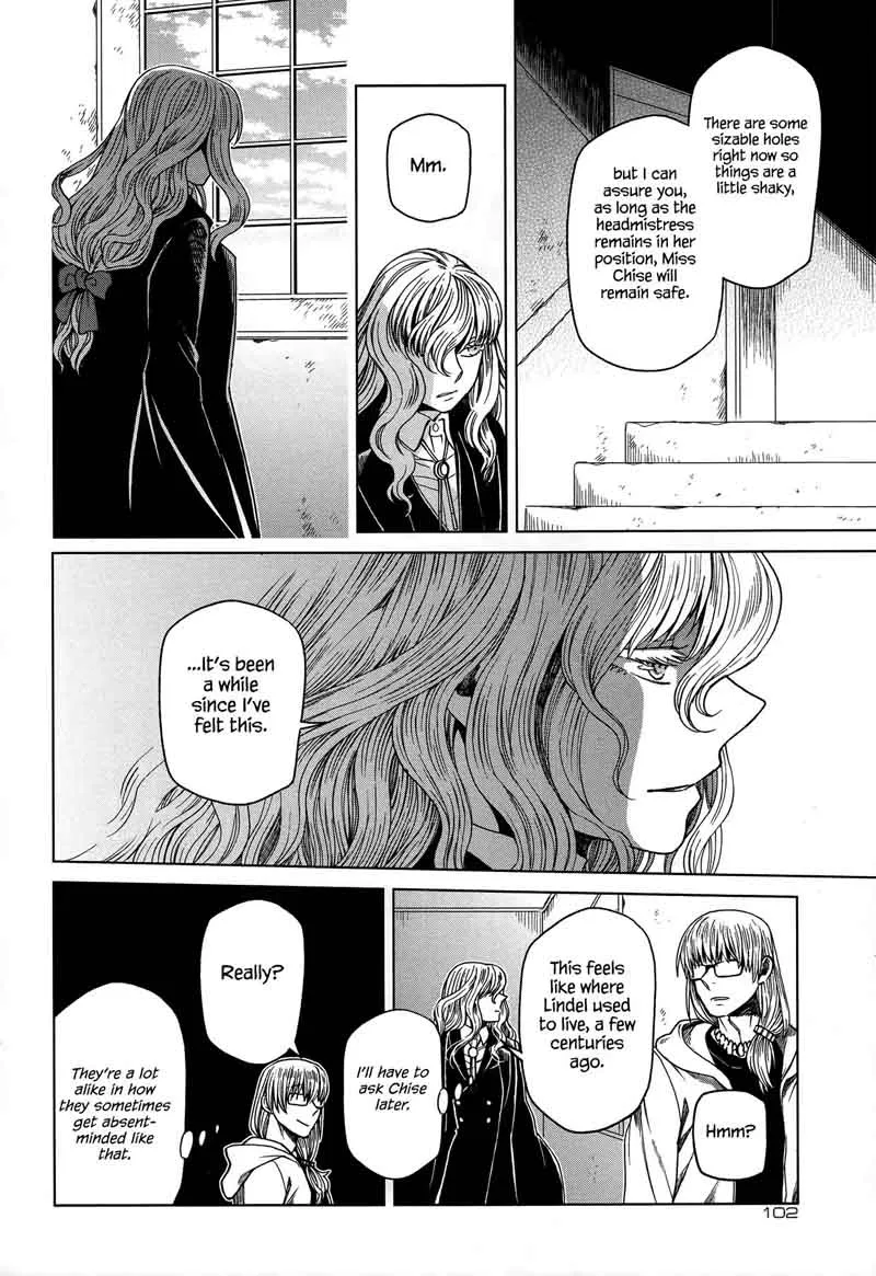 Read Mahou Tsukai No Yome EN Manga Online