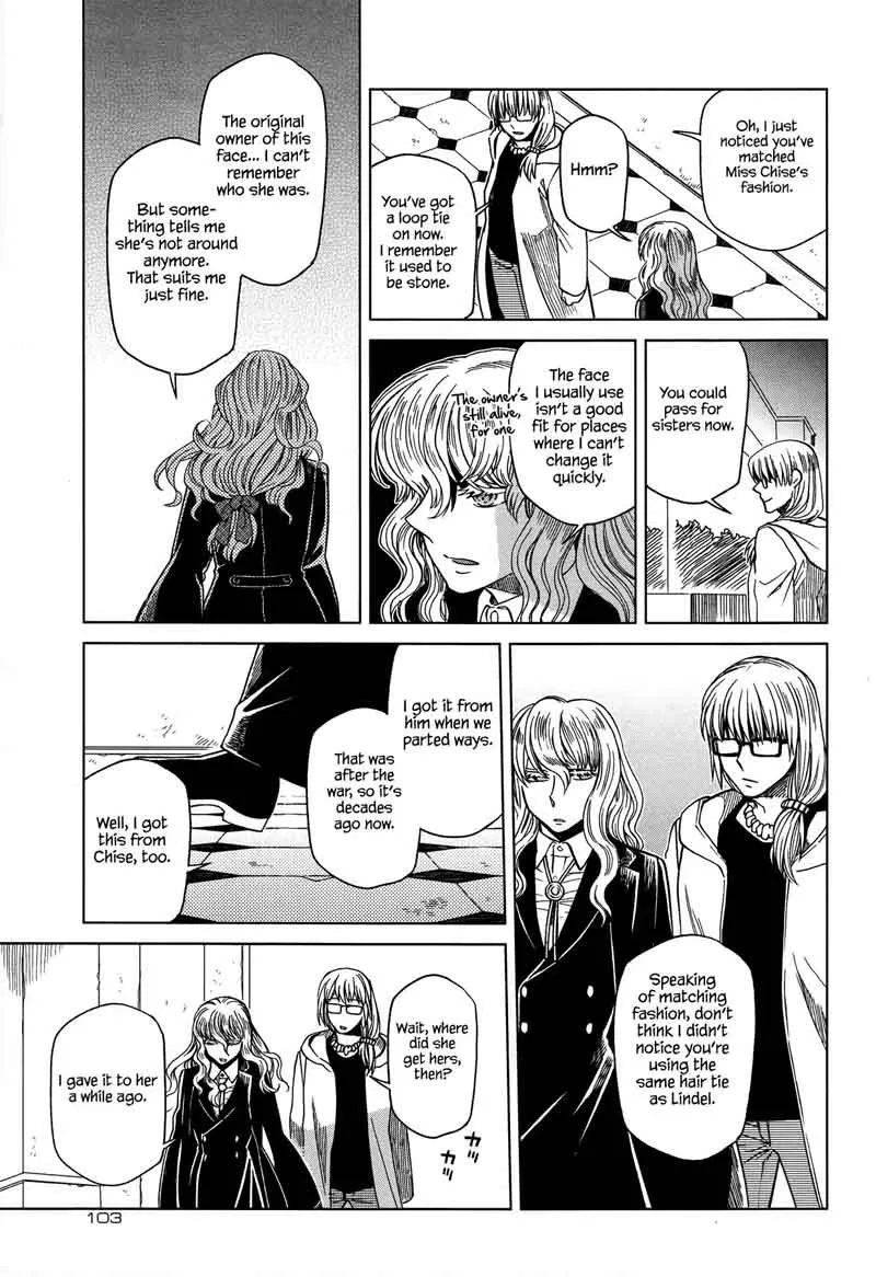 Read Mahou Tsukai No Yome EN Manga Online