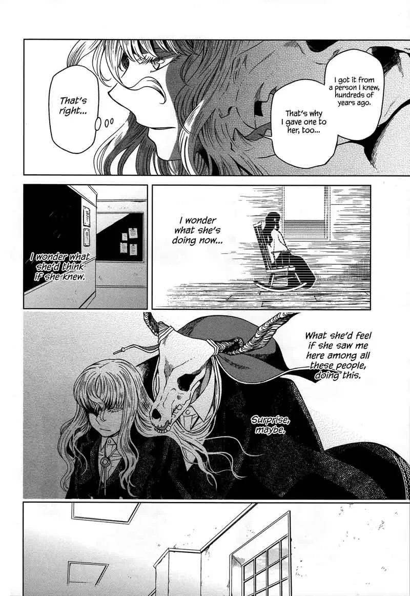 Read Mahou Tsukai No Yome EN Manga Online