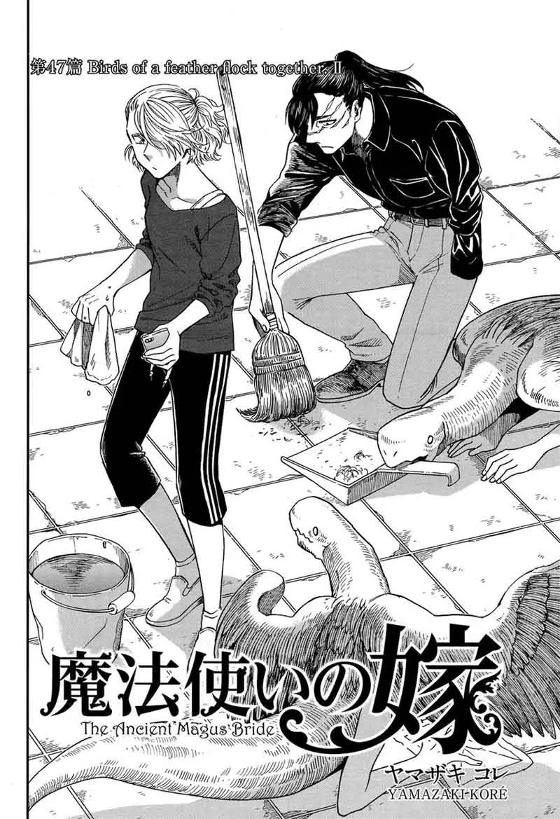 Read Mahou Tsukai No Yome EN Manga Online