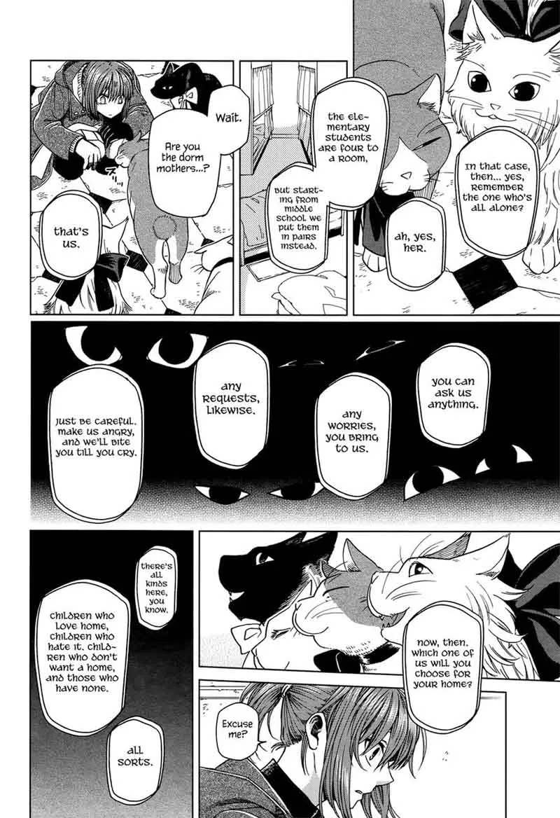 Read Mahou Tsukai No Yome EN Manga Online