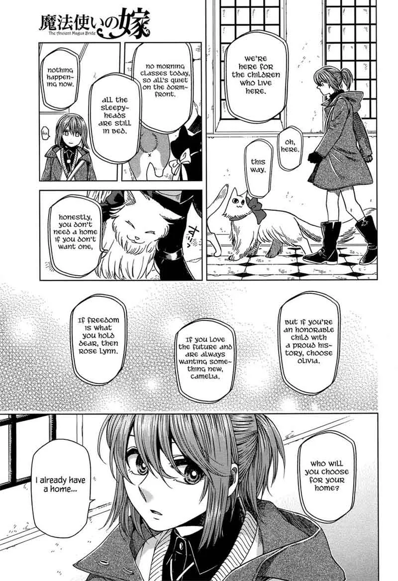 Read Mahou Tsukai No Yome EN Manga Online