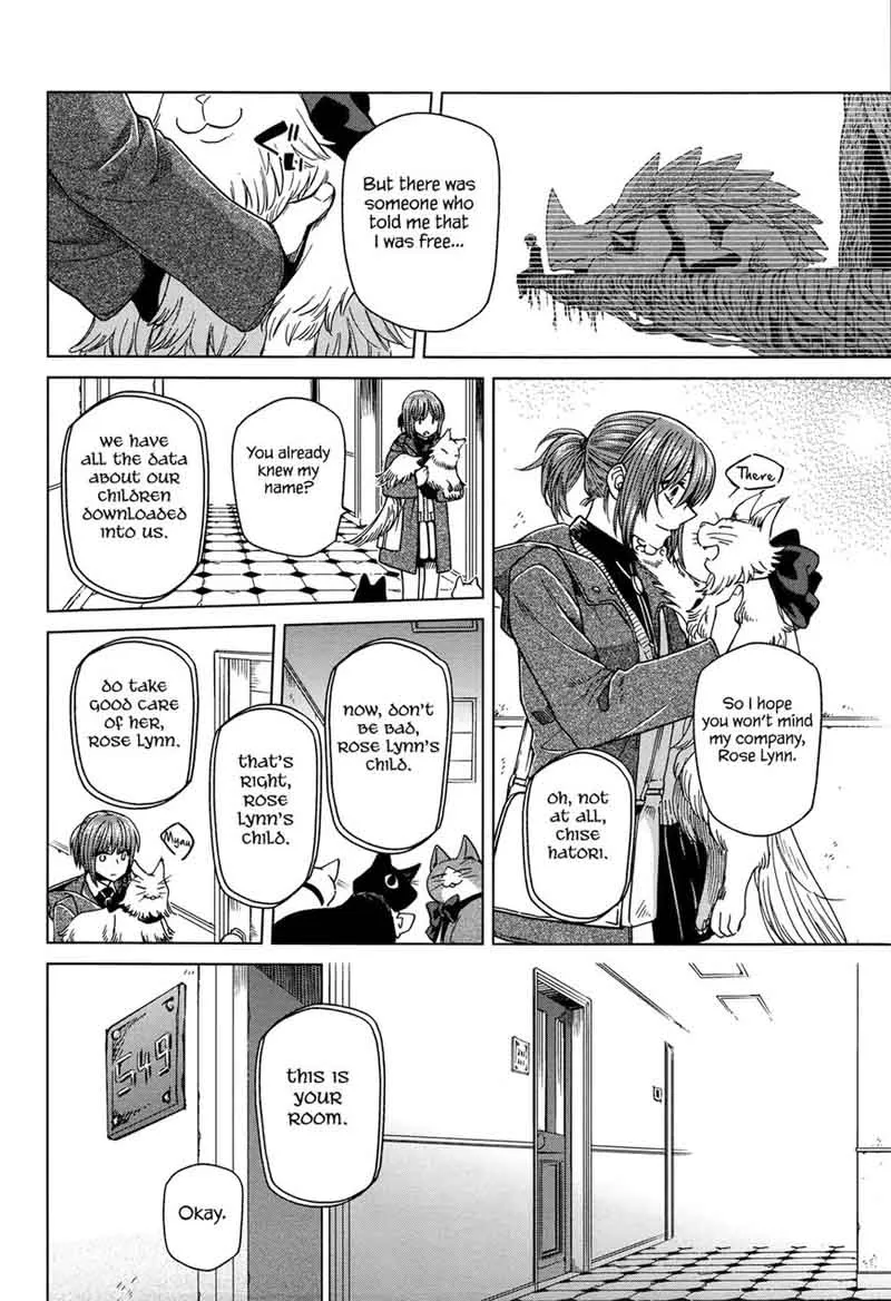 Read Mahou Tsukai No Yome EN Manga Online